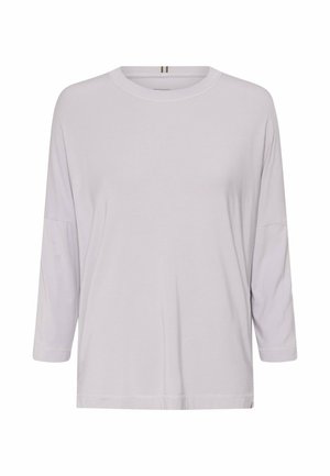 MIT RUNDHALSAUSSCHNITT - Langarmshirt - misty lilac