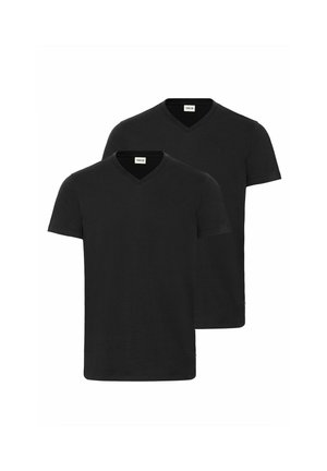 SDODILIAN - T-shirt basique - black black