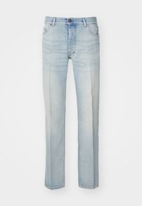PANTALONE UOMO CONFORT LAVATO - Jean droit - blue