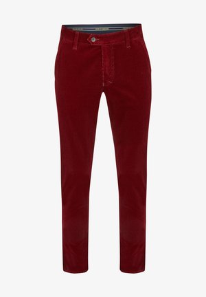 GARVEY - Trousers - rot (94)