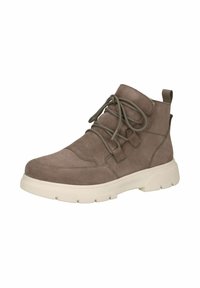 Caprice Talvesaapad - dk taupe suede