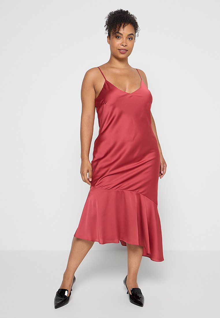 Swing Cocktailjurk rood