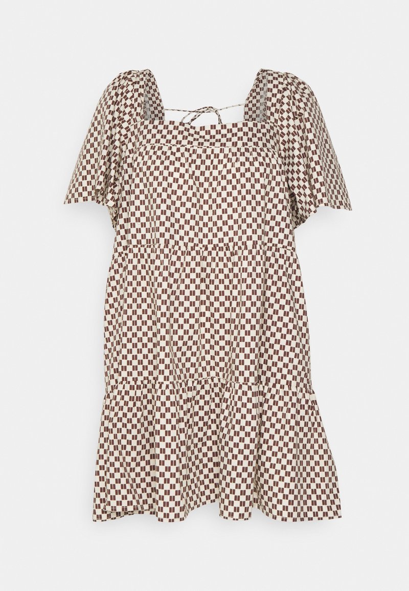 Abercrombie & Fitch Jurk bruin Abercrombie & Fitch Jurk bruin