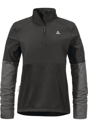Schöffel STYLE SALZA WMS - Cycling Jersey - schwarz