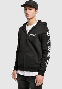 Merchcode Sweatjakke - black
