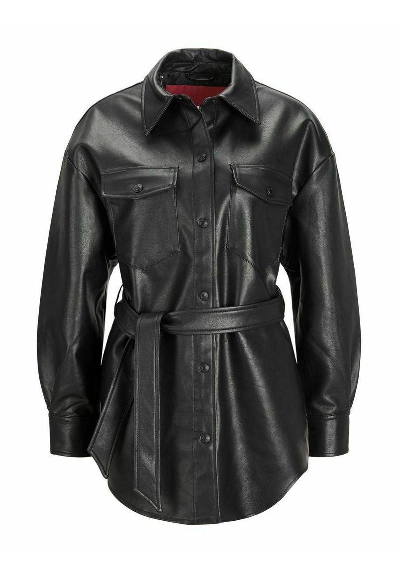 Damen Parkas | JJXX LUNA Kurzmantel black/schwarz - GI23284 Damen Parkas | JJXX LUNA Kurzmantel black/schwarz - GI23284