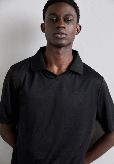 Han Kjøbenhavn FOOTBALL TEE SHORT SLEEVE - Πόλο - black