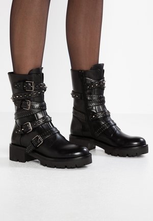 Bottes à plateau - black