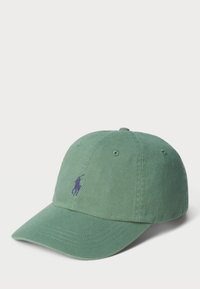 THE ICONIC COTTON CHINO BALL CAP - Kapa - washed forest