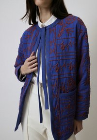 Touché Privé WITH EMBROIDERY - Jachetă de vară - midnight blue