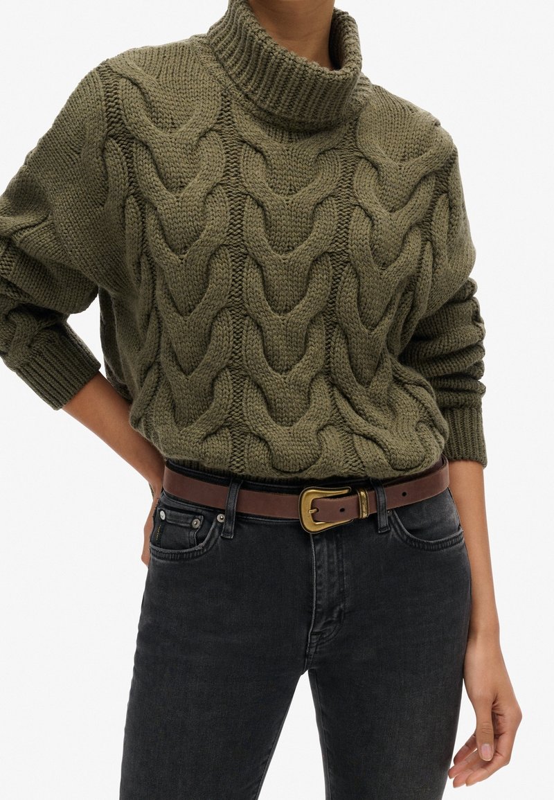 Superdry & Co Svetr - green