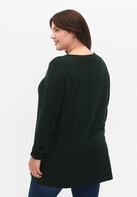 Zizzi IN BLEND - Maglione - scarab