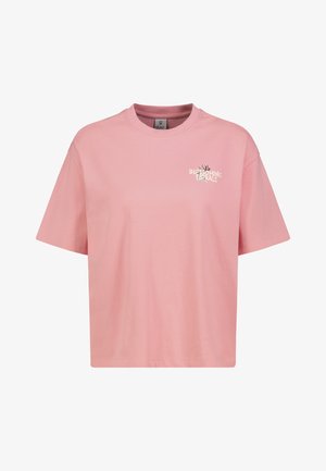 Eight 2 Nine, EIGHT 2 NINE T-SHIRT BLUMENPRINT - Print T-shirt - light-rose