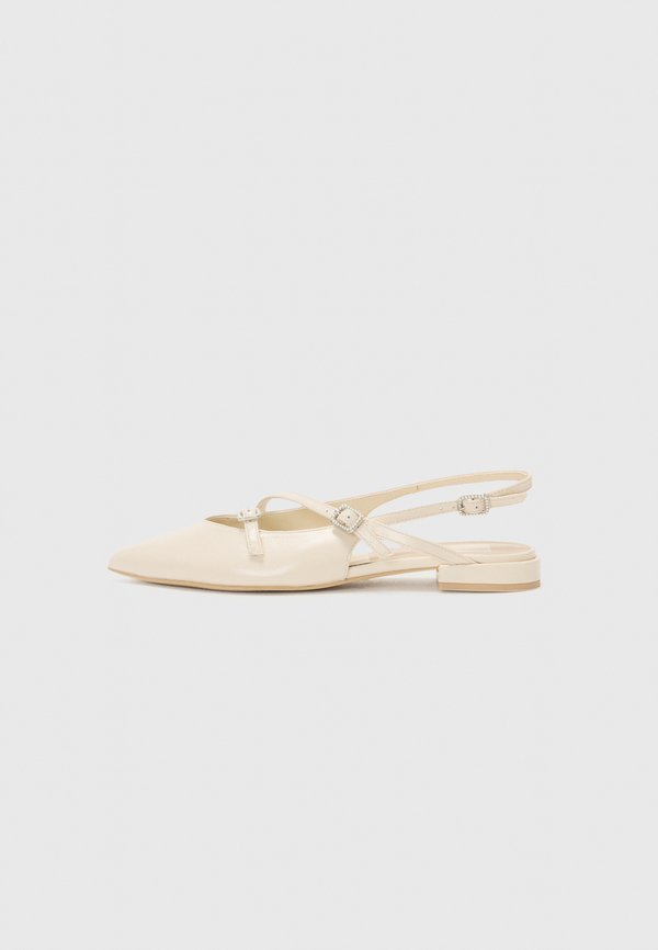 PAMLA - Ballet pumps - ivory
