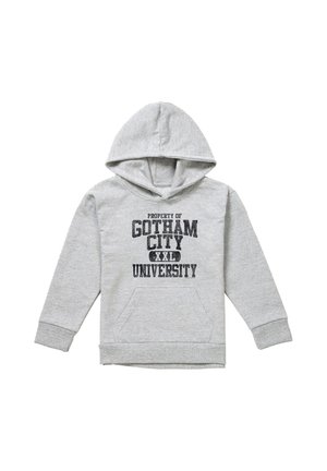 DC COMICS - BATMAN, BATMAN PROPERTY OF GCU UNISEX - Hoodie - mottled light grey
