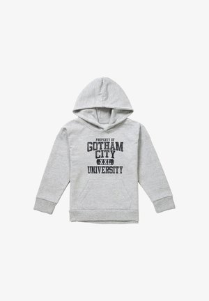DC COMICS - BATMAN, BATMAN PROPERTY OF GCU UNISEX - Hoodie - mottled light grey