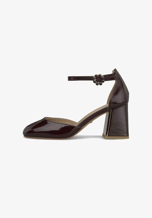 Alma en Pena, Tacones - burgundy