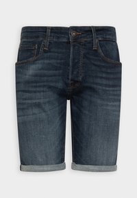 Jack & Jones JJIRICK JJICON - Shorts di jeans - blue denim