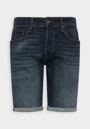 JJIRICK JJICON - Shorts di jeans - blue denim