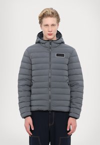EA7 Emporio Armani GIACCA PIUMINO - Piumino - iron gate