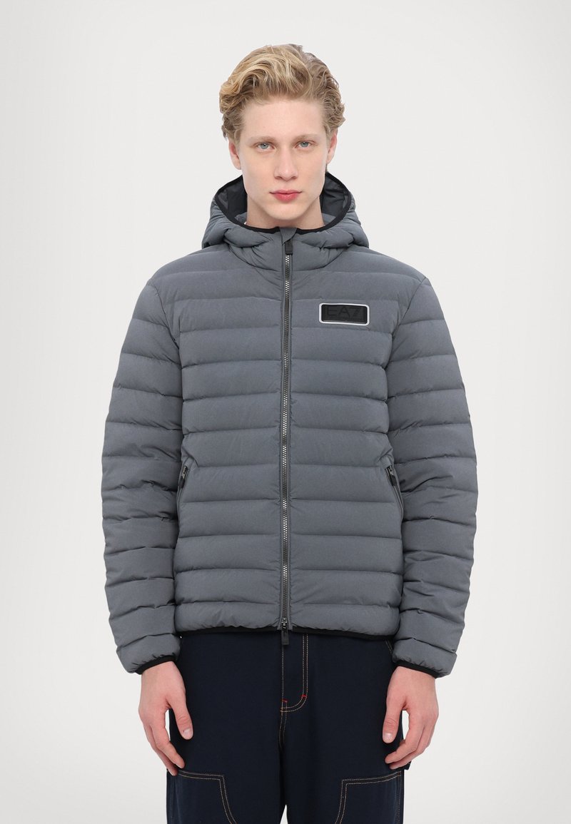EA7 Emporio Armani GIACCA PIUMINO - Piumino - iron gate