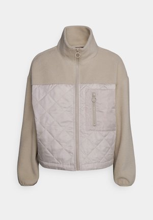 Veste polaire - off-white