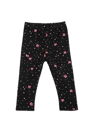 Leggings - Trousers - black