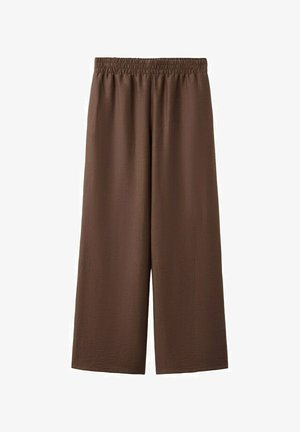 Mango ADULT - Nohavice - brown