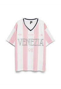 Triko s potiskem - pink nectar