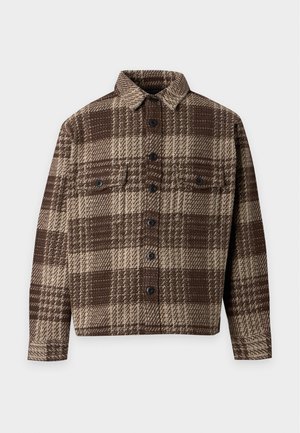 AllSaints, VALLE - Košeľa - hot choc brown