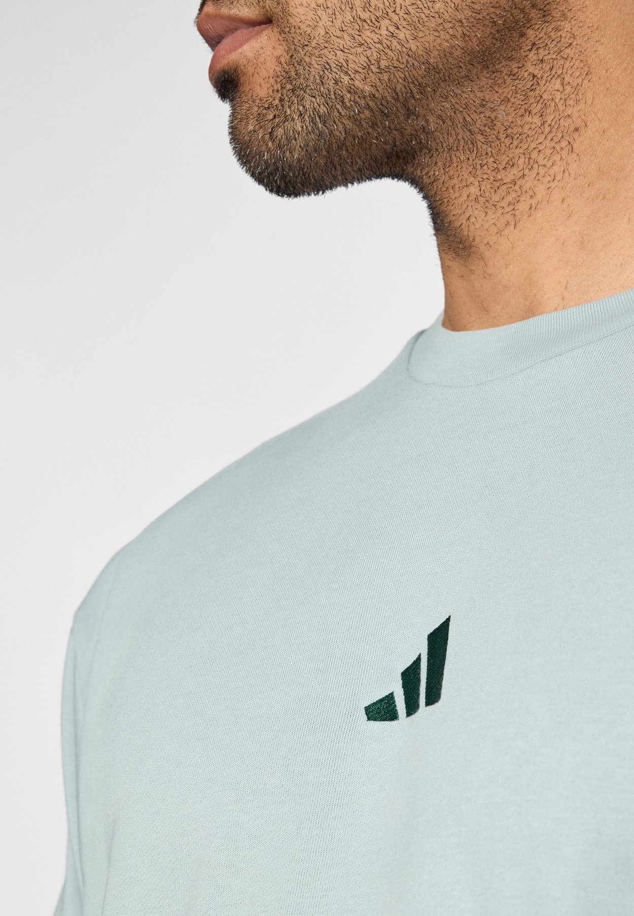 ESSENTIALS THREE STRIPES FRENCH TERRY