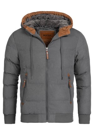 INDICODE JEANS Winterjacke - dark grey