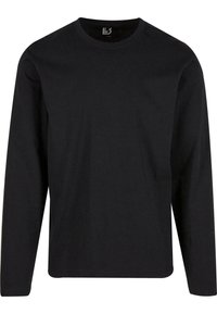 Pikkade varrukatega topp - black
