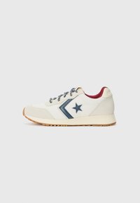 OMEGA TRAINER PREMIUM UNISEX - Sneakers - vintage white/vaporous gray/navy