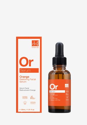 ORANGE RESTORING FACIAL SERUM - Serum - -