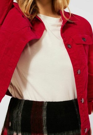 Giacca leggera - red