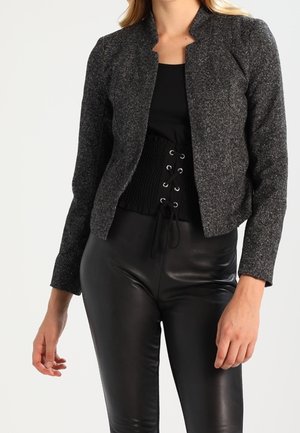 Blazer - mottled dark grey