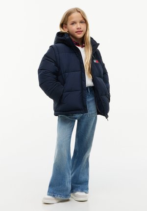 Tommy Hilfiger, BRANDED PUFFER JACKET - Vinterjakker - dark blue