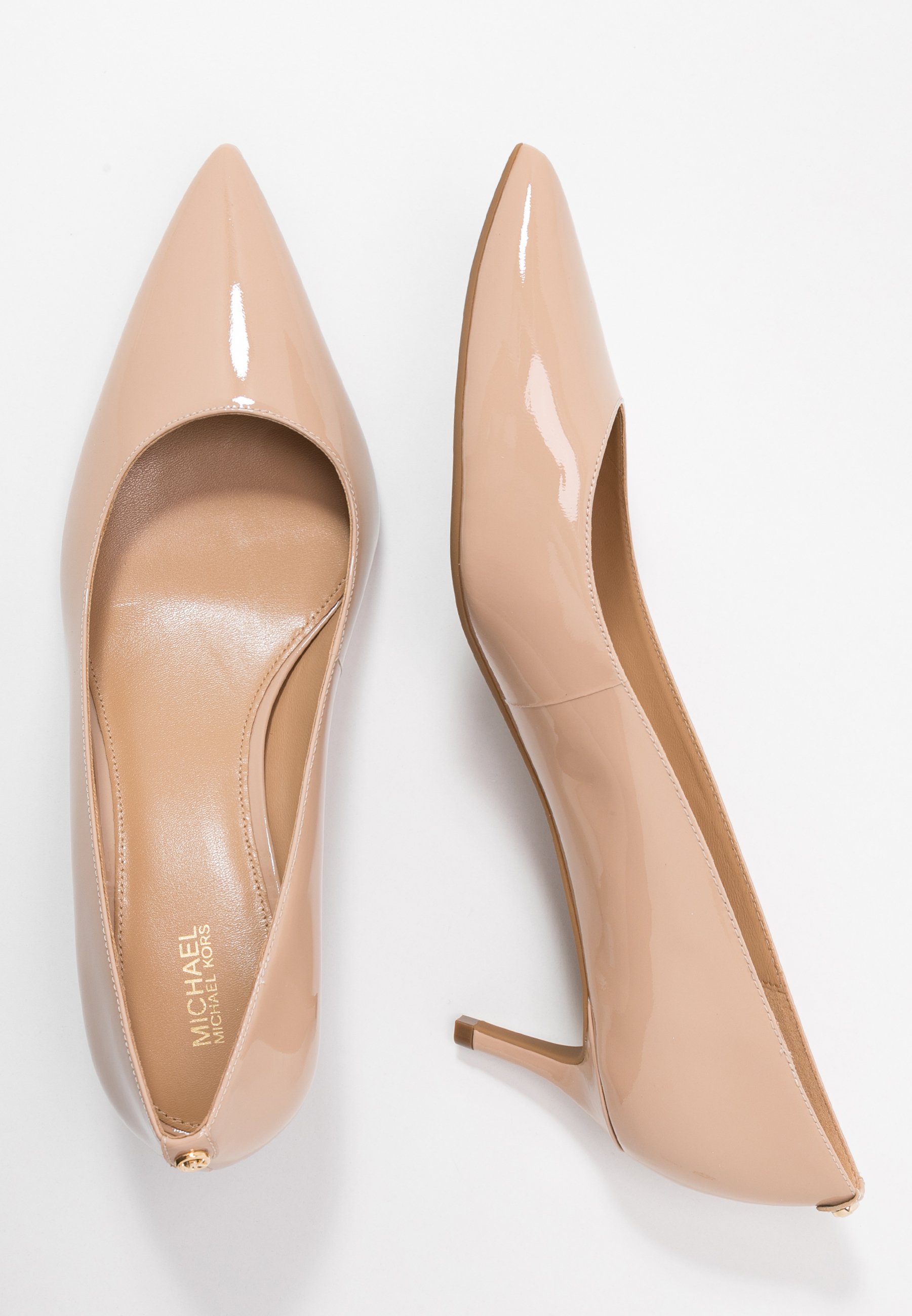 escarpin michael kors beige