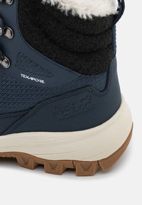 Jack Wolfskin EVERQUEST TEXAPORE W - Vinterstøvler - dark blue/off-white