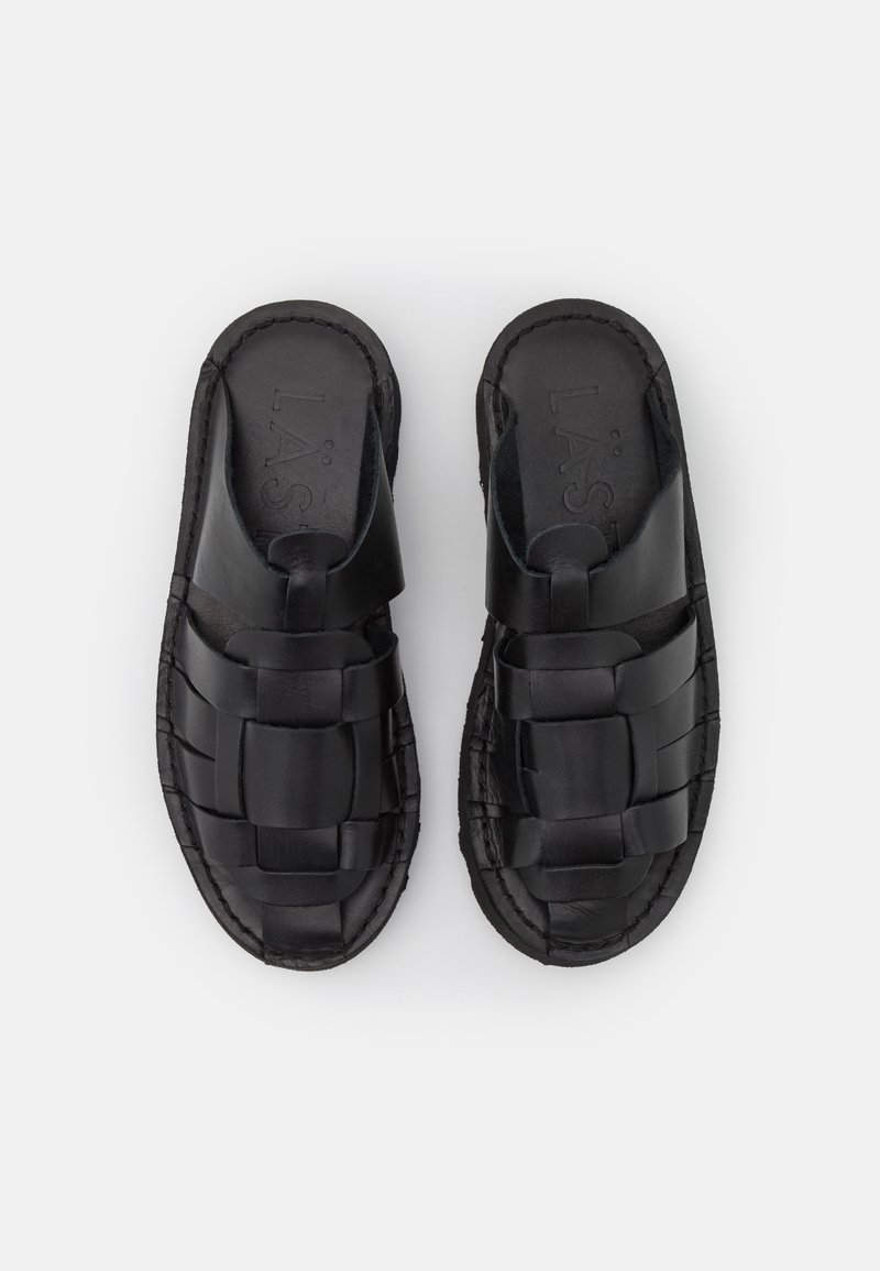 Damen Sneaker | LÄST HOLLY Pantolette flach black/schwarz - EL40519 Damen Sneaker | LÄST HOLLY Pantolette flach black/schwarz - EL40519
