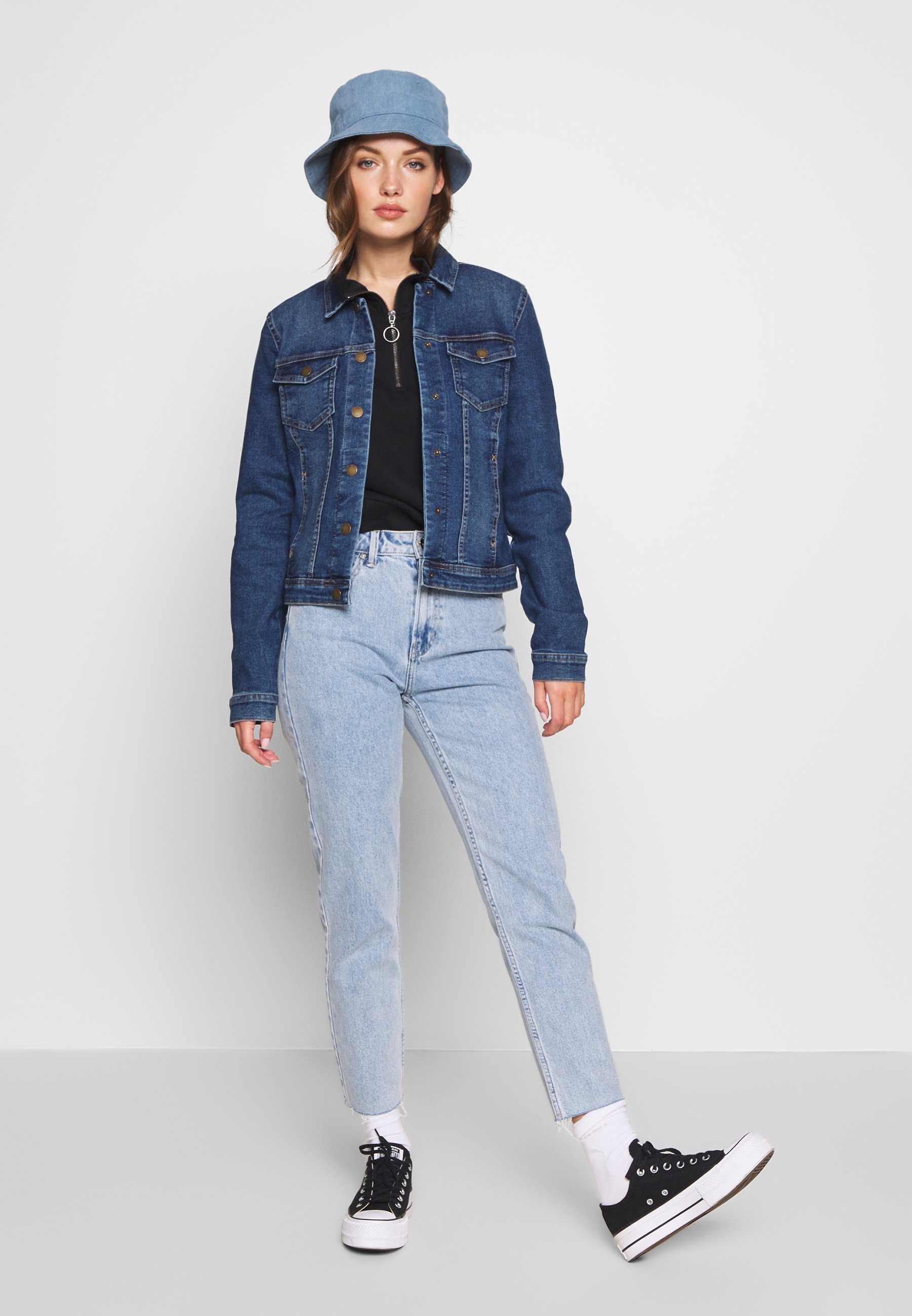 ONLY ONLWESTA LIFE JACKET - Denim 