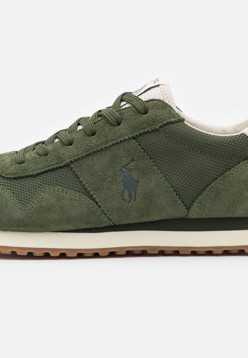 Polo Ralph Lauren TRAIN 85 SNEAKER - Zapatillas army/caqui - Zalando.es