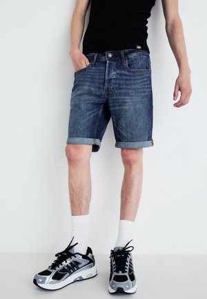 Jack & Jones JJIRICK JJORIGINAL - Shorts di jeans - blue denim