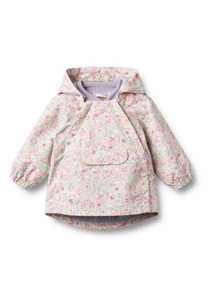 Wheat SVEO - Regenjacke / wasserabweisende Jacke - cool sky flowers