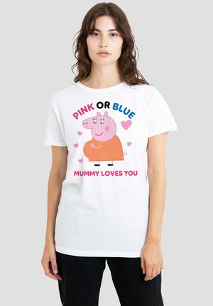 PEPPA PIG - Print T-shirt - white