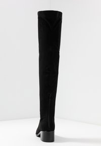 Steve Madden GEORGETTE Over-the-knee boots black Zalando