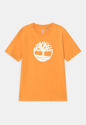 SHORT SLEEVES - Triko s potiskem - gold yellow