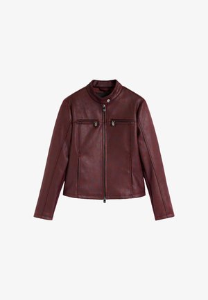 Desigual, Giacca in similpelle - red
