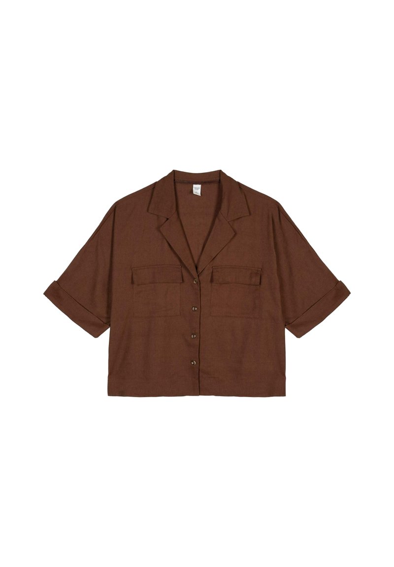 Chelsea Peers SHORT SLEEVE  - Camicia - brown